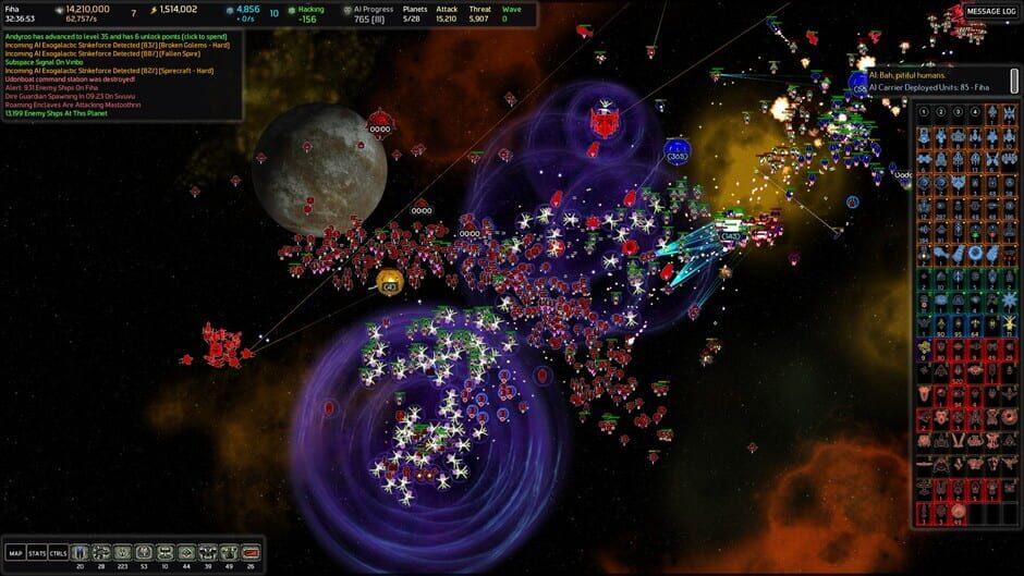 AI War: Destroyer of Worlds screenshot 1