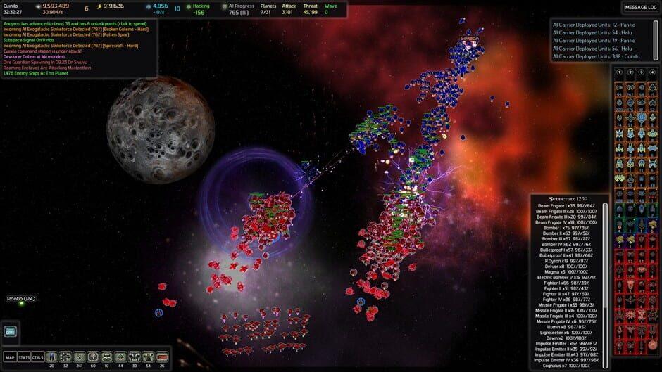 AI War: Destroyer of Worlds screenshot 3