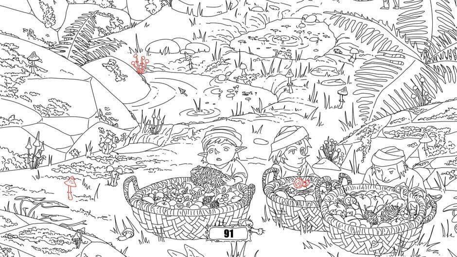 100 Hidden Mushrooms screenshot 4
