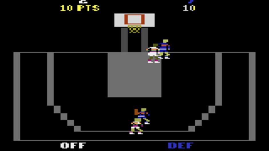 Double Dunk screenshot 2