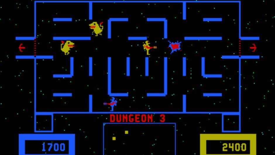 Wizard of Wor screenshot 1