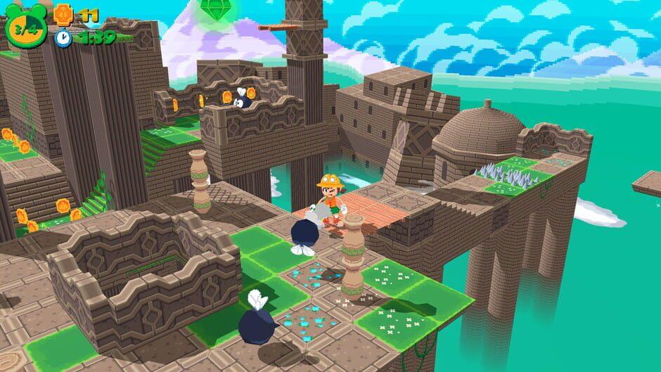 Frogun screenshot 1