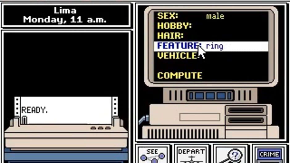 Where in the World is Carmen Sandiego? Enhanced Edition screenshot 1
