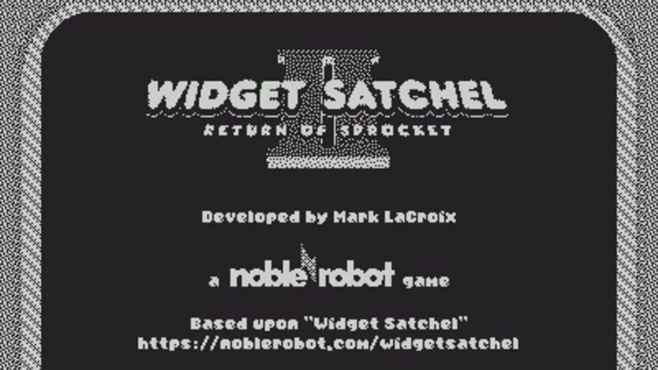 Widget Satchel II: Return of Sprocket screenshot 1