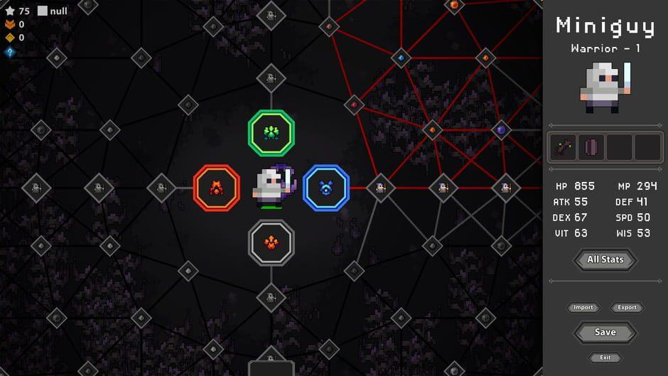 Beneath the Nexus screenshot 2