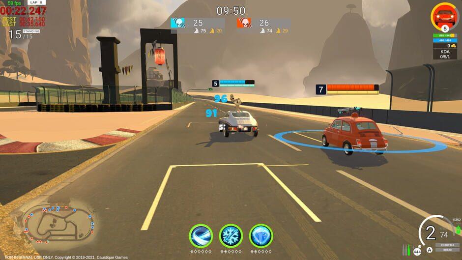 Team:Cars screenshot 2