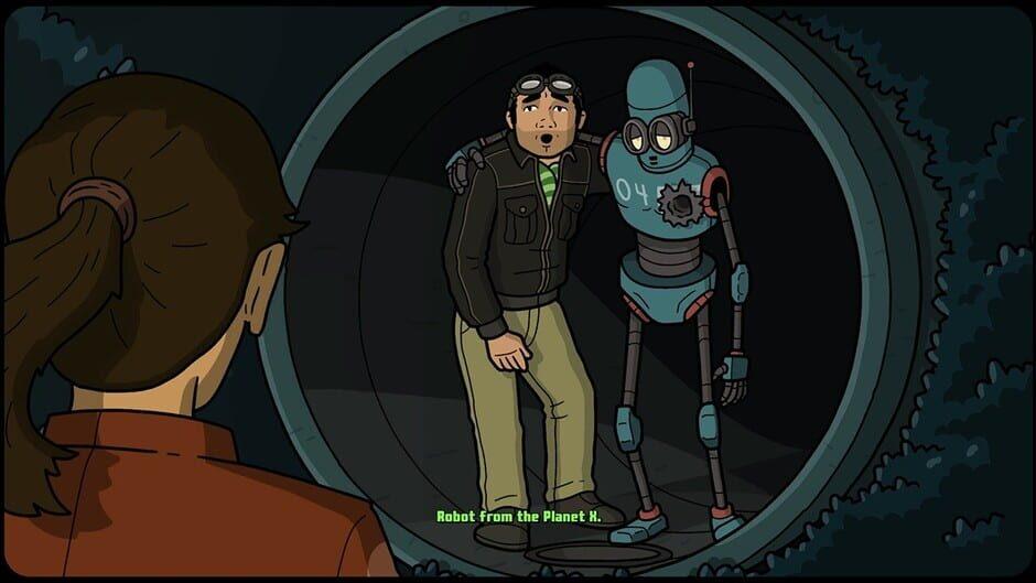 Dexter Stardust: Adventures in Outer Space screenshot 2