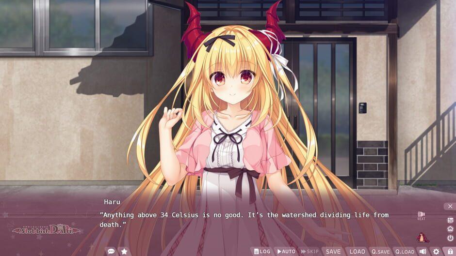 Slobbish Dragon Princess Love + Plus screenshot 2