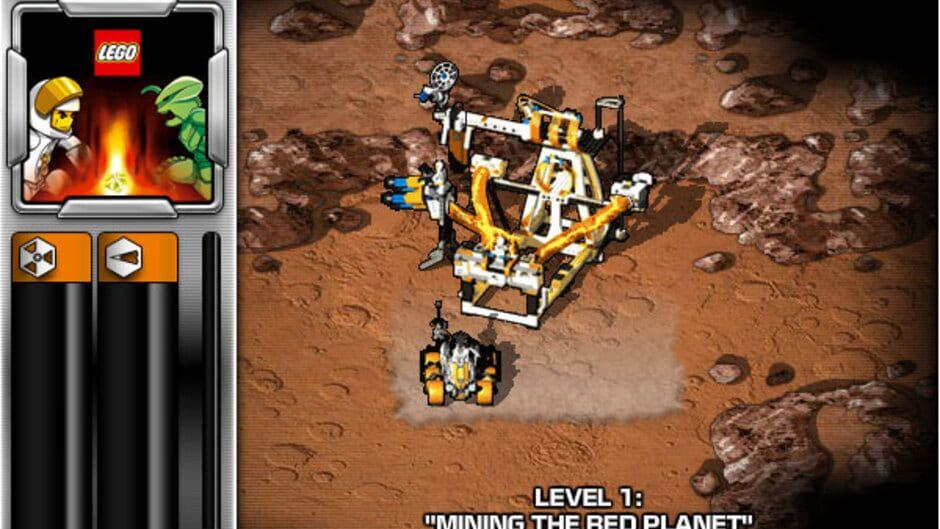 LEGO Mars Mission: CrystAlien Conflict screenshot 3