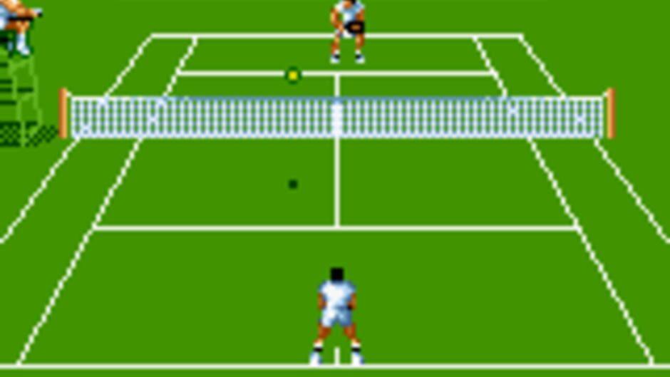 Jimmy Connors' Tennis screenshot 1