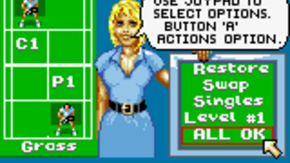 Jimmy Connors' Tennis screenshot 2