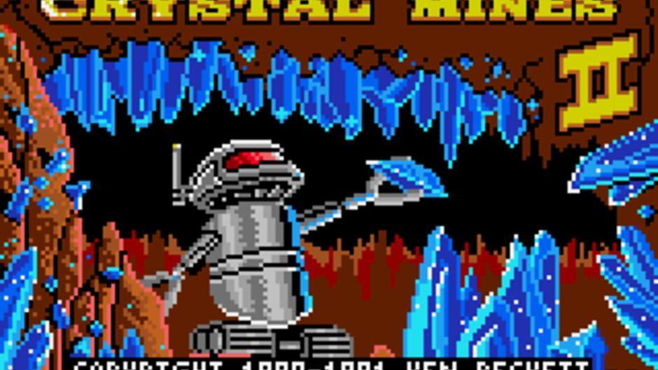 Crystal Mines II screenshot 2