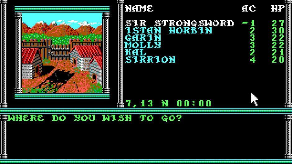 Death Knights of Krynn screenshot 3