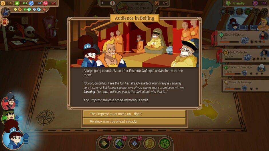 Renowned Explorers: Definitive Edition screenshot 3