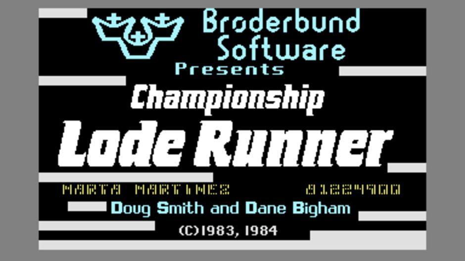 Championship Lode Runner screenshot 1