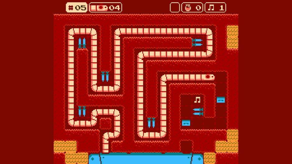 Tapeworm Disco Puzzle screenshot 1
