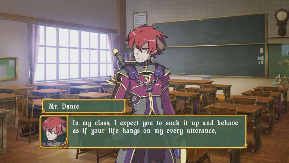 Class of Heroes 2G screenshot 2