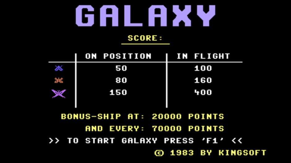 Galaxy screenshot 1