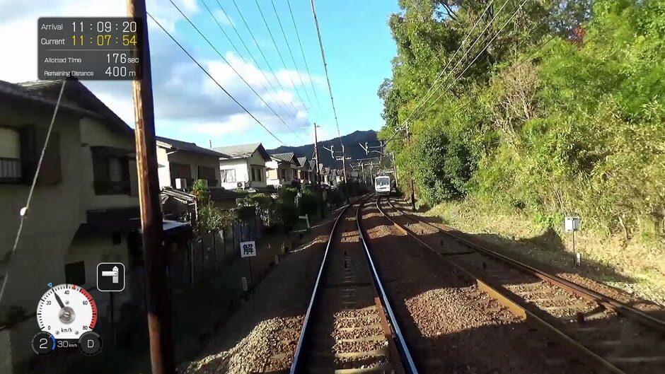 Japanese Rail Sim: Journey to Kyoto screenshot 3
