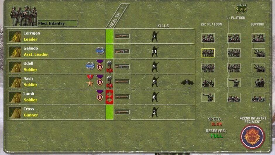 Close Combat 4: Battle of the Bulge screenshot 2