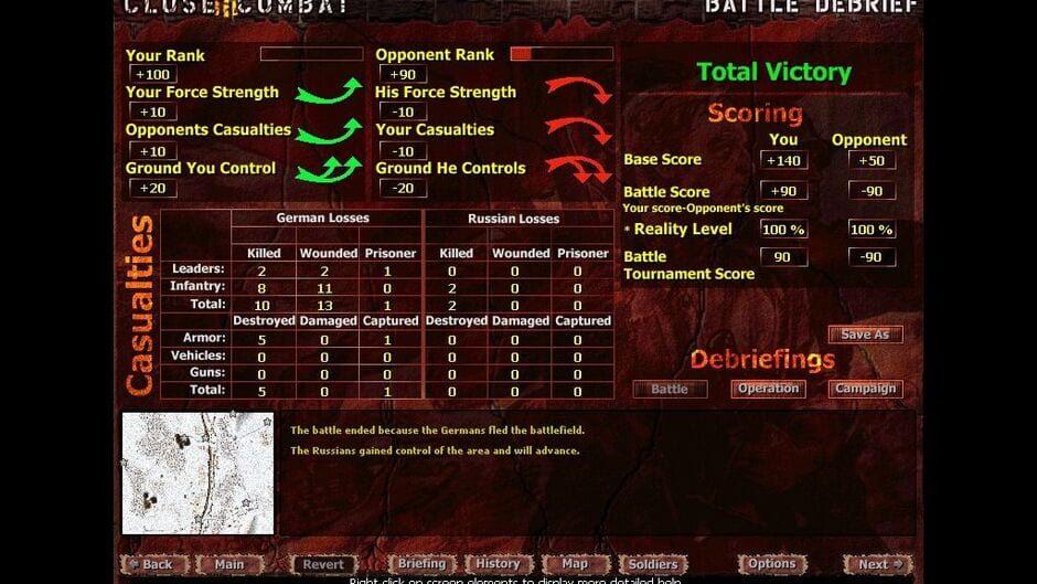 Close Combat III: The Russian Front screenshot 3