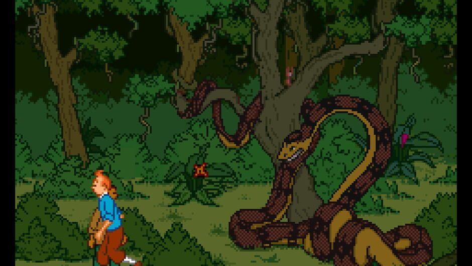 The Adventures of Tintin: Prisoners of the Sun screenshot 1
