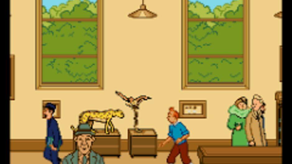 The Adventures of Tintin: Prisoners of the Sun screenshot 3