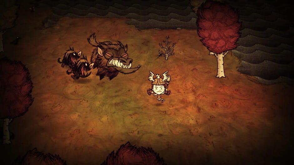 Don't Starve: Reign of Giants Console Edition screenshot 2