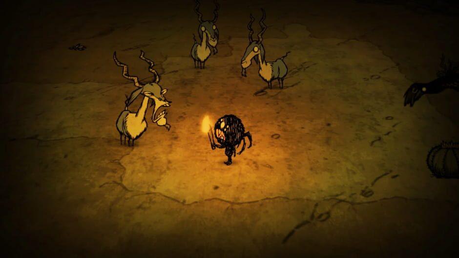 Don't Starve: Reign of Giants Console Edition screenshot 3
