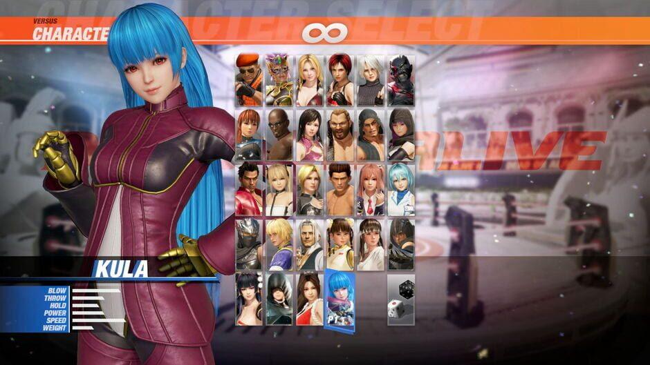 Dead or Alive 6: Kula Diamond screenshot 1