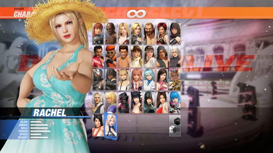 Dead or Alive 6: Rachel & Debut Costume Set screenshot 3