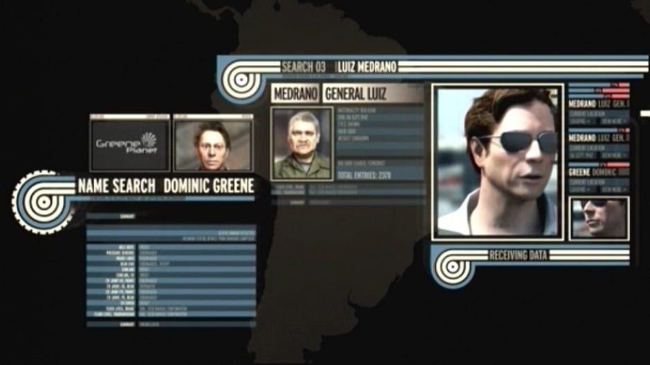007: Quantum of Solace screenshot 2