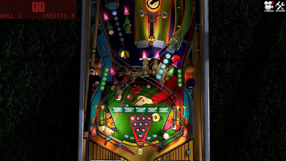 Zaccaria Pinball: Pool Champion 2018 Table screenshot 2
