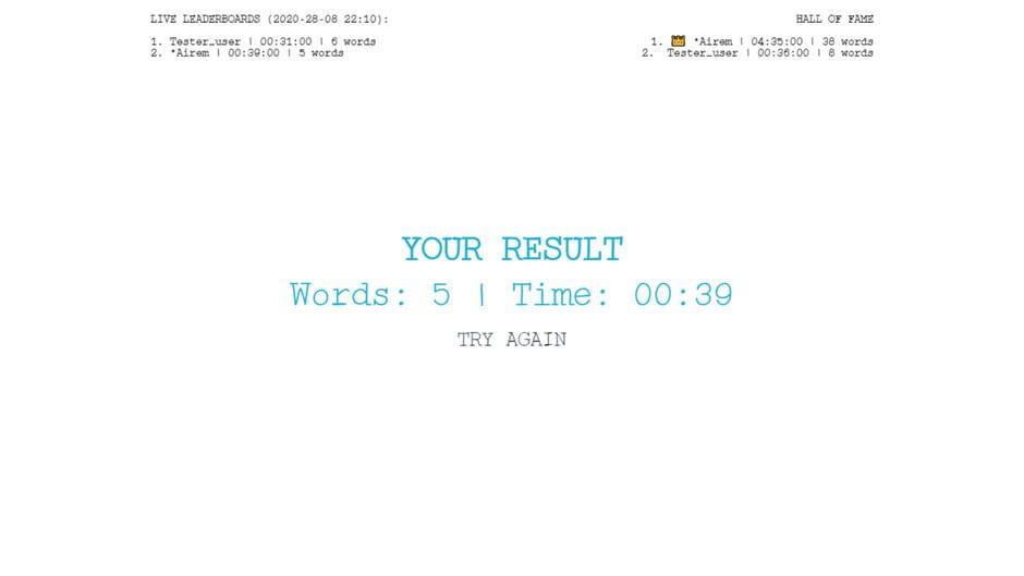 Moving Letters screenshot 3
