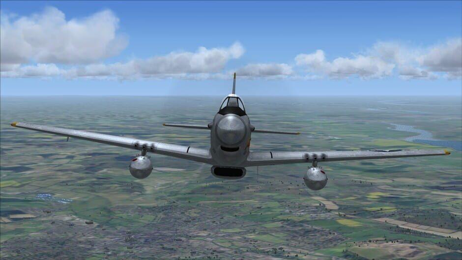 Microsoft Flight Simulator X: Steam Edition - P-51H Mustang screenshot 4