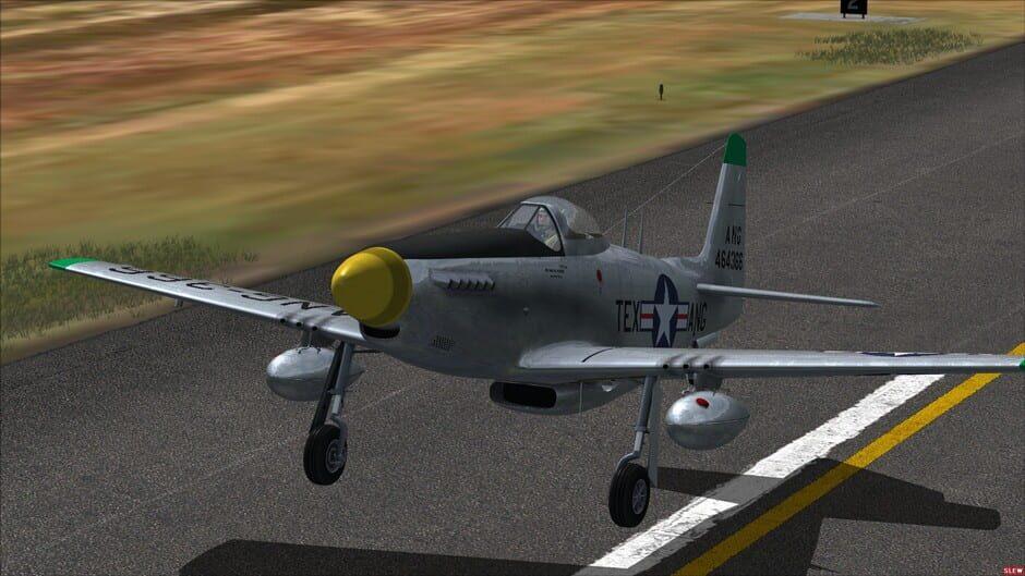 Microsoft Flight Simulator X: Steam Edition - P-51H Mustang screenshot 3