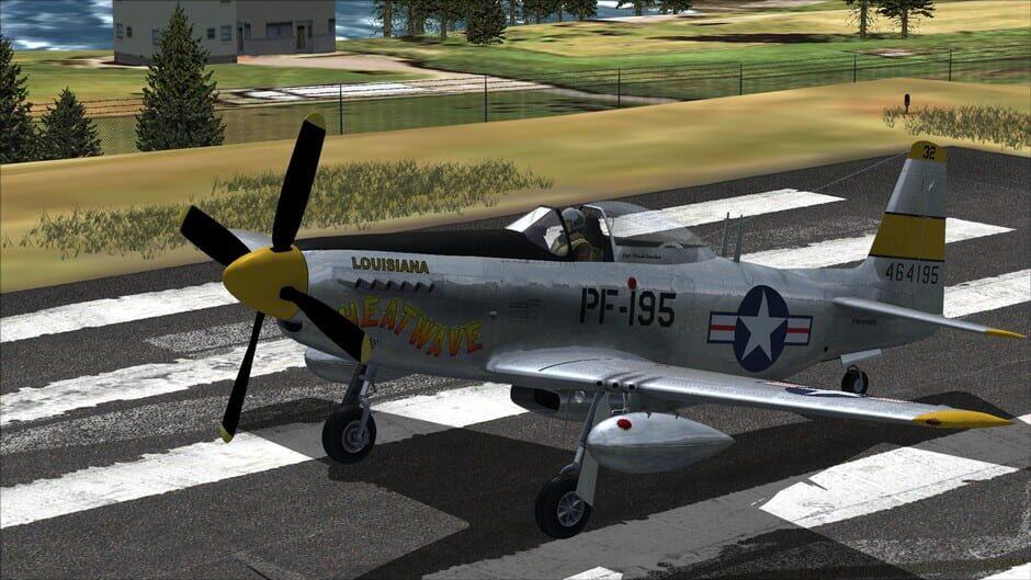 Microsoft Flight Simulator X: Steam Edition - P-51H Mustang screenshot 2
