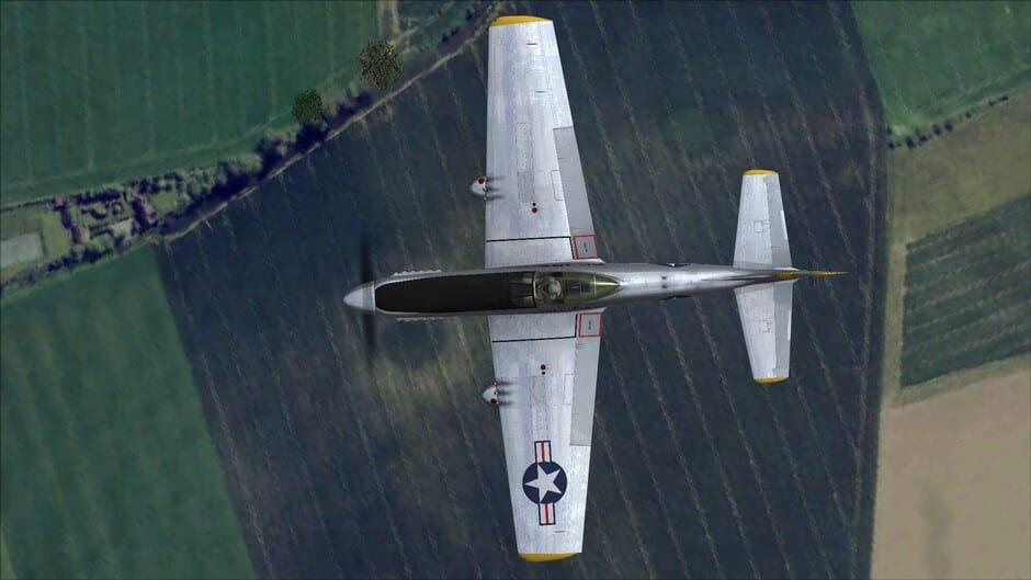 Microsoft Flight Simulator X: Steam Edition - P-51H Mustang screenshot 1