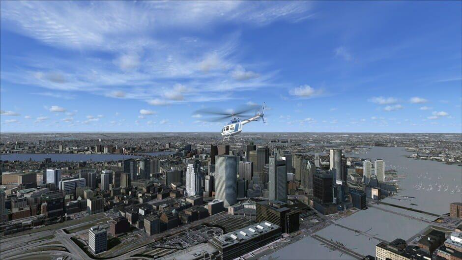 Microsoft Flight Simulator X: Steam Edition - US Cities X: Boston screenshot 1