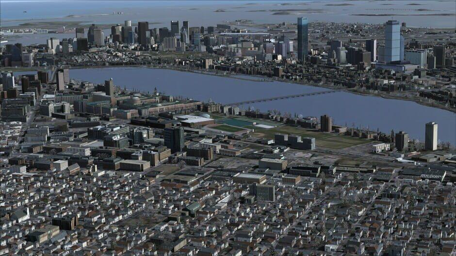Microsoft Flight Simulator X: Steam Edition - US Cities X: Boston screenshot 4