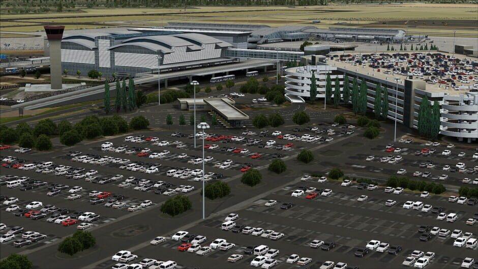 Microsoft Flight Simulator X: Steam Edition - Sacramento Airport screenshot 3