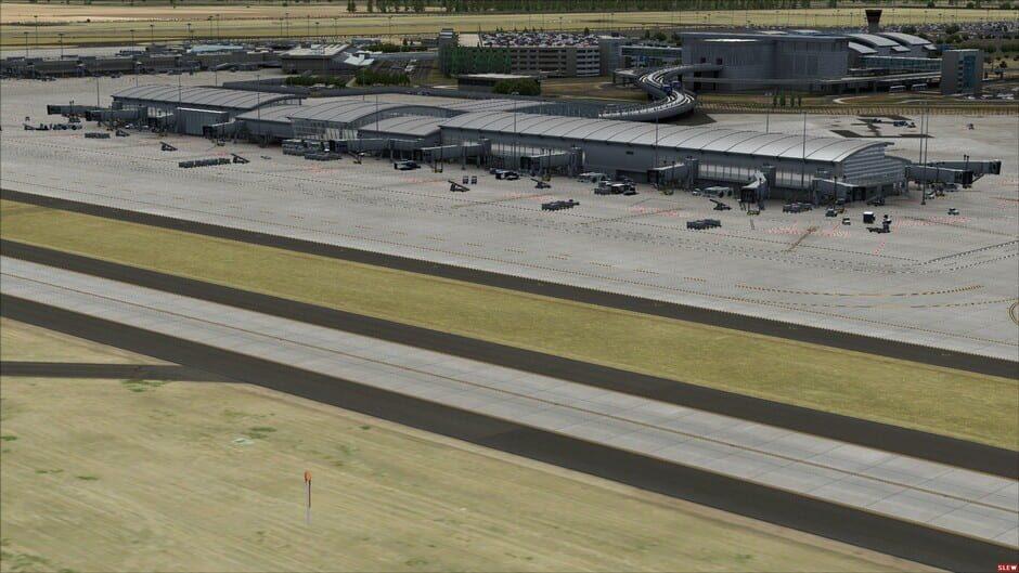 Microsoft Flight Simulator X: Steam Edition - Sacramento Airport screenshot 2