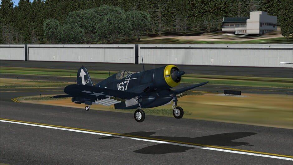 Microsoft Flight Simulator X: Steam Edition - Aircraft Factory F4U Corsair screenshot 4