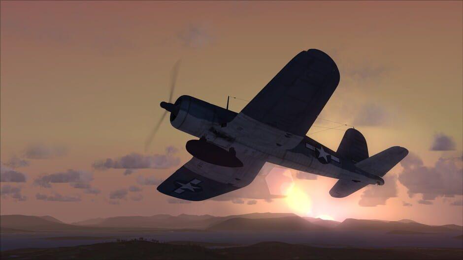Microsoft Flight Simulator X: Steam Edition - Aircraft Factory F4U Corsair screenshot 3