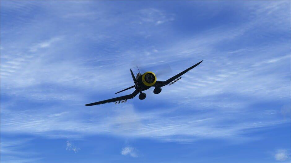 Microsoft Flight Simulator X: Steam Edition - Aircraft Factory F4U Corsair screenshot 1