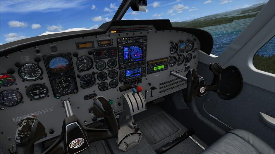 Microsoft Flight Simulator X: Steam Edition - Piper PA-32 Saratoga II TC screenshot 3