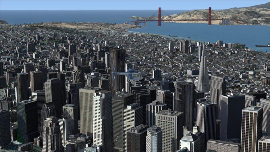 Microsoft Flight Simulator X: Steam Edition - US Cities X: San Francisco screenshot 4