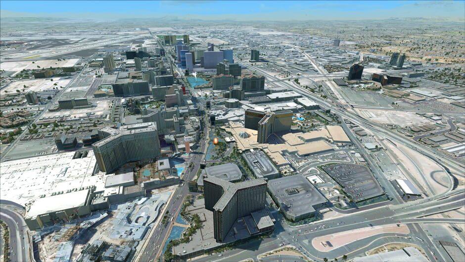 Microsoft Flight Simulator X: Steam Edition - US Cities X: Las Vegas screenshot 3