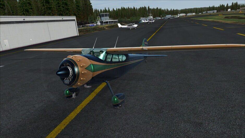 Microsoft Flight Simulator X: Steam Edition - Cessna C195 Businessliner screenshot 2