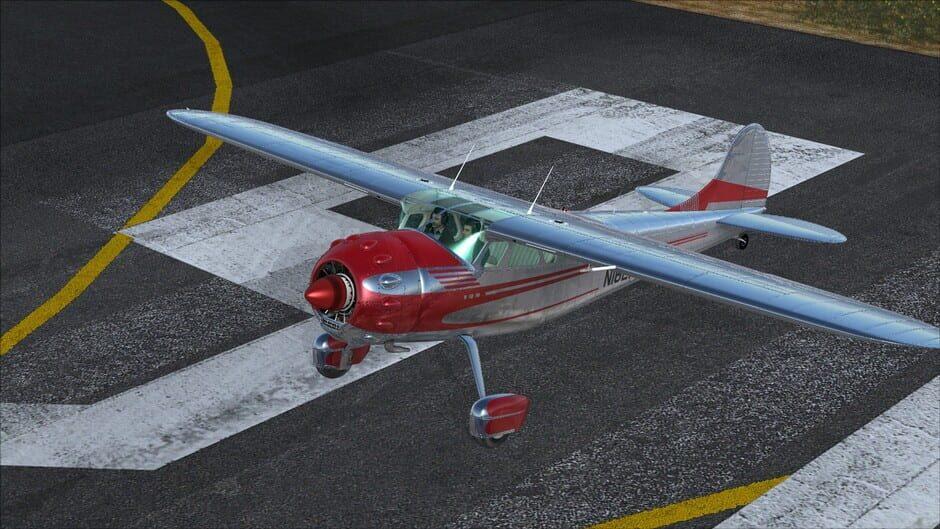 Microsoft Flight Simulator X: Steam Edition - Cessna C195 Businessliner screenshot 1
